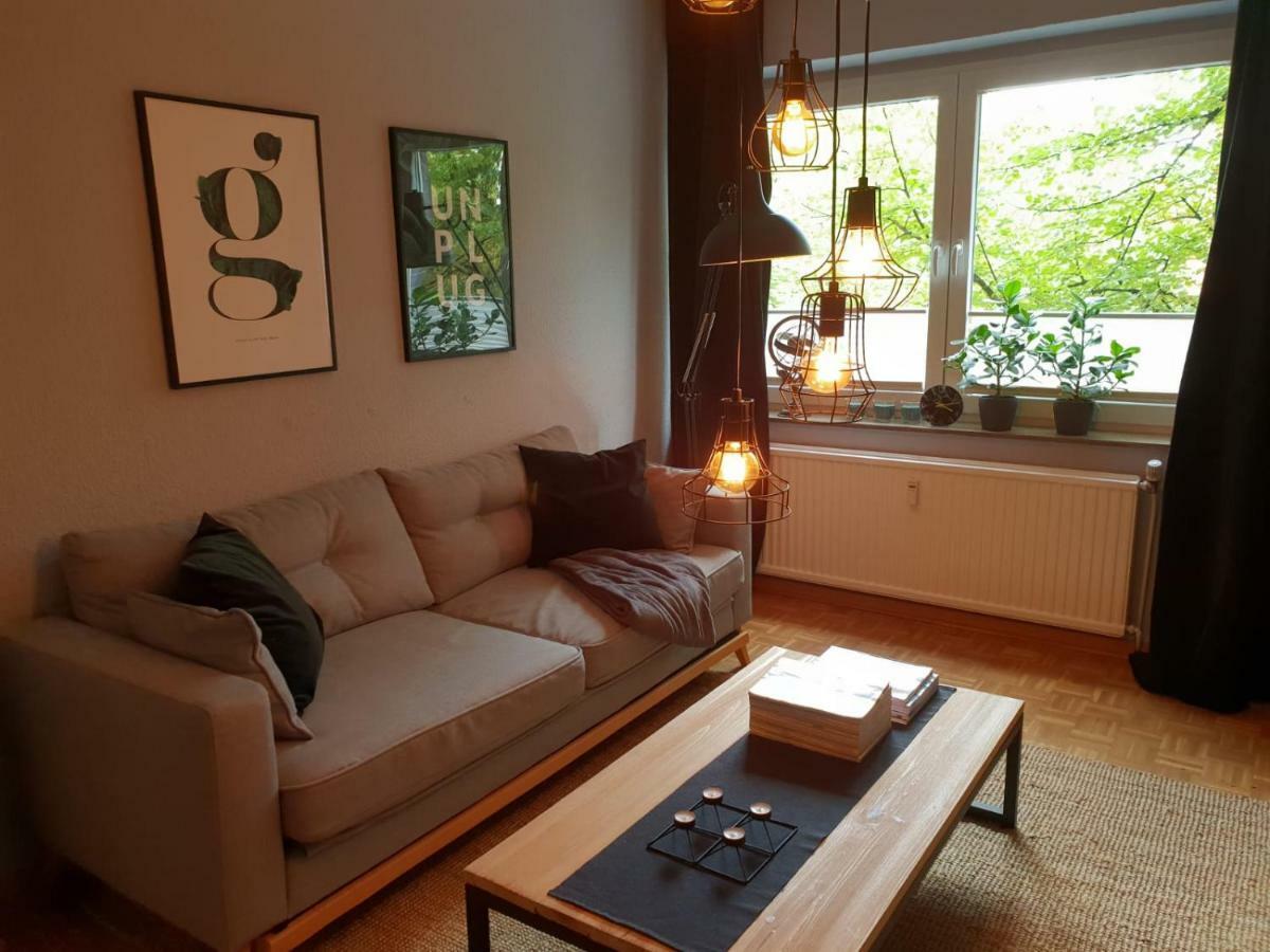 Апартаменты Stylisch-Gemuetliche 70Qm Im Zentralen D-Derendorf Дюссельдорф Экстерьер фото