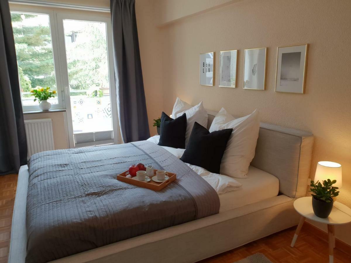 Апартаменты Stylisch-Gemuetliche 70Qm Im Zentralen D-Derendorf Дюссельдорф Экстерьер фото