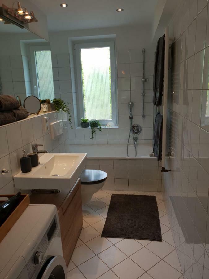 Апартаменты Stylisch-Gemuetliche 70Qm Im Zentralen D-Derendorf Дюссельдорф Экстерьер фото